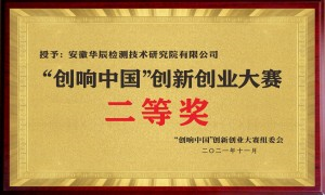 立异创业大赛二等奖