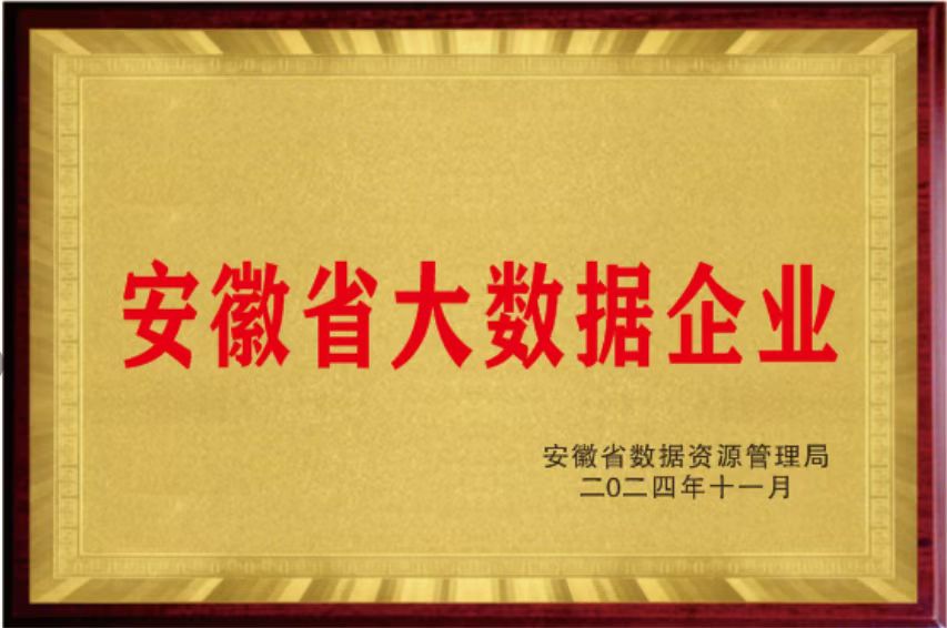 安徽省大数据企业